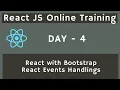 Day 4 of React JS Development UiBrains NAVEEN SAGGAM