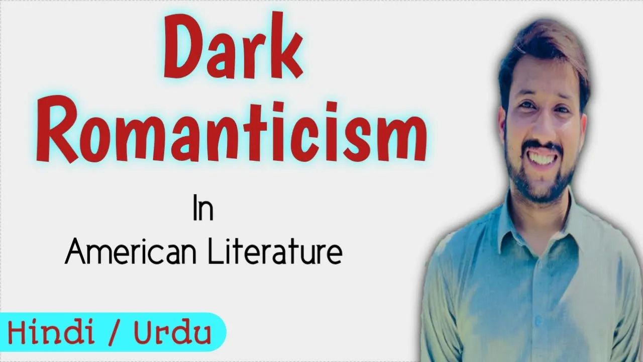 Dark Romanticism in American Literature || Black Romanticism