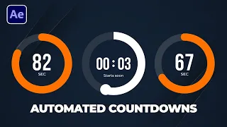 How to Animate A Percentage Number from 0-100 in After Effects Tutorial