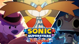 sonic superstars trio of trouble
