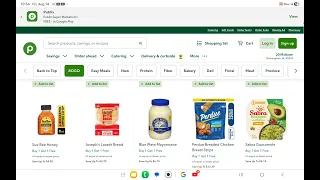 Publix BOGO