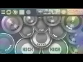 Cover lagu bukan untuk ku + real drum