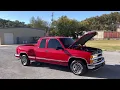 1997 CHEVROLET C1500 SILVERADO FOR SALE XTRA CAB STEPSIDE