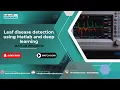 Leaf disease detection using Matlab and deep learning