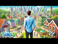 The Sims 4 Relaxing Longplay: Road to RICHES... | Stress Relief \u0026 Fall Asleep