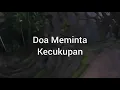 Lagu DOA MEMINTA KECUKUPAN