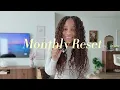 MONTHLY RESET 🤎 | I sold my couch, deep cleaning & meal prep