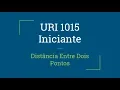 URI1015 - Python