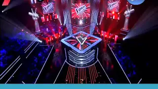 الطفل لؤي عبدون في برنامج THE VOICE Kids 