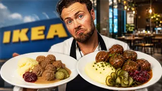 IKEA Swedish Meatballs, But Michelin Star