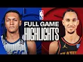 MAGIC at HAWKS FULL GAME HIGHLIGHTS November 4 2025