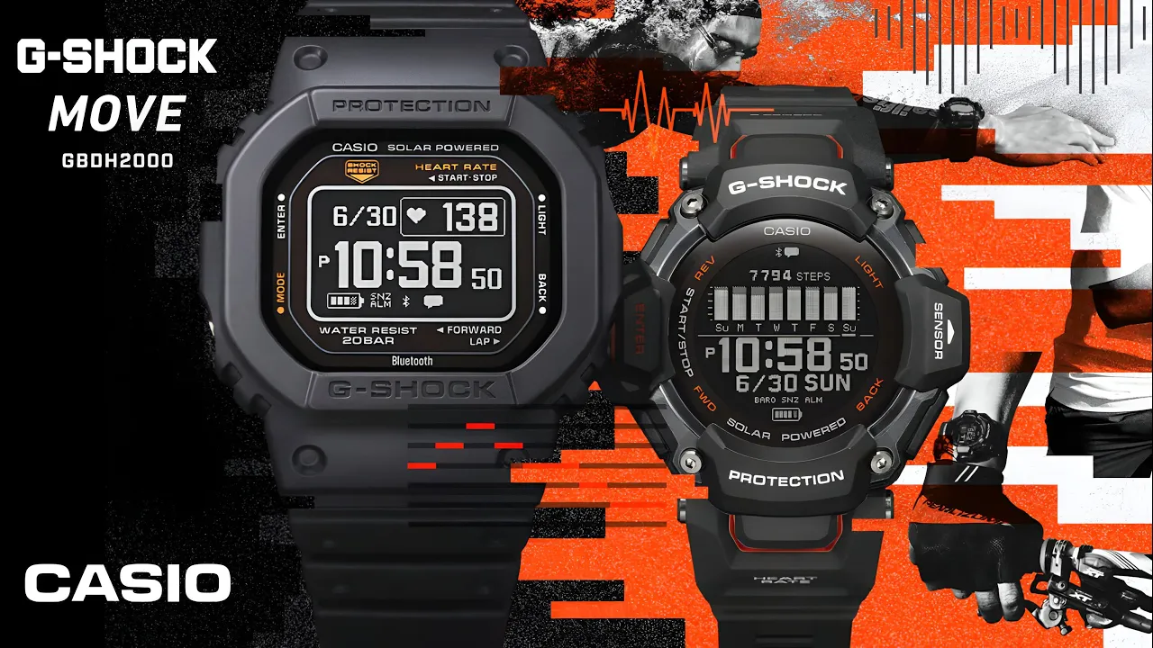 Miniatura de Los MEJORES relojes Casio G-Shock para hombre (2025)