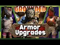 GROUNDED NG HOW MUCH do you NEED to UPGRADE ARMOR
