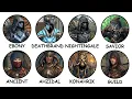 Every Legendary Armor in Elder Scrolls Explained