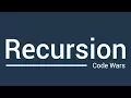 Factorial Function with Recursion