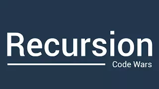 Factorial Function with Recursion