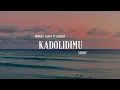 Download Lagu DHONNY TAONA ft SADDAM ||  KADOLIDIMU ( Versi Pertama) Cipt : Pilstan df tadjedje ( Music Studio)