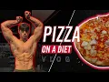 PIZZA ON A DIET Chest Workout Chase Stobbe VLOG