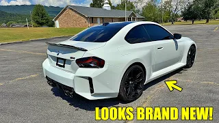 I REBUILT THIS 2026 BMW M2 BACK TO OEM!