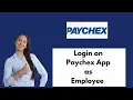 How To Login To Paychex Employee Paychex Login Sign In 2021 My Paychex Login