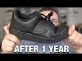 I Wore the BLACK NIKE AIR FORCE 1 Everyday for a YEAR Pros and Cons