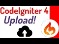 How to UploadInsert Image File in Codeigniter 4 Dari Persian Farsi