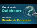 Quicksort - Divide and Conquer