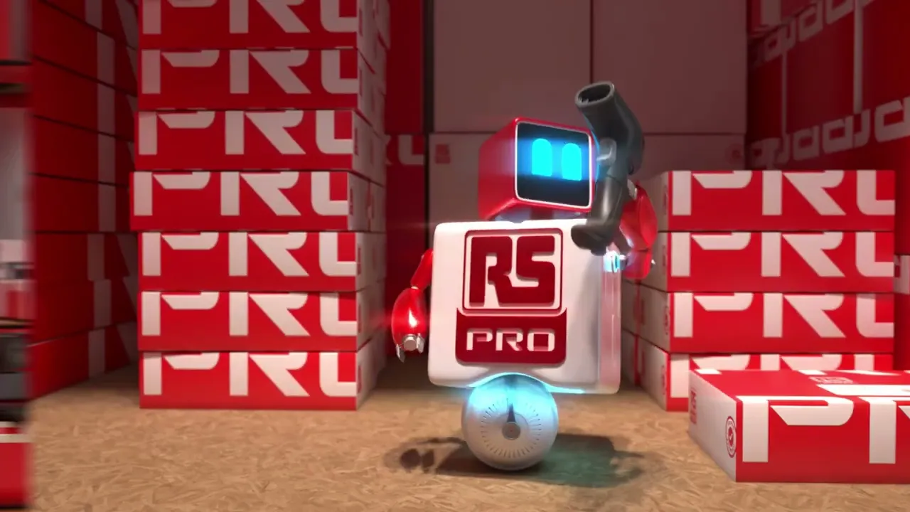 RS Pro Product simulation video