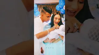 سبوع رحيم ابن عصام صاصا وام كيان ربنا يباركلهم فيه 