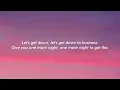 Tiësto - The Business (Lyrics)