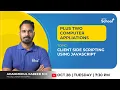 2 COMPUTER APPLICATIONS Chapter 6 Client Side Scripting Using JavaScript