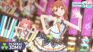 『ハッピーシンセサイザ』3DMVゲームサイズ公開！