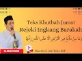 Download Lagu Teks khutbah jumat bahasa jawa: Rejeki Ingkang Barakah: Ust. Wismanto
