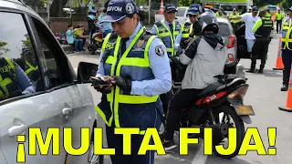 Desde mañana vas a PAGAR mucho a Tránsito por no saber estas 7 cosas