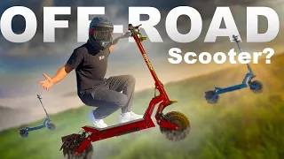 Should Electric Dirt Scooters Exist