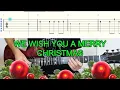 We Wish You a Merry Christmas - Guitar Tab - Rock Version - Classic Reloaded 14