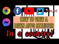 ph How to view the apps were down