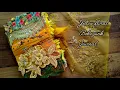 Bohemian junk journal flip through