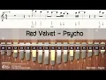 Download Lagu Red Velvet - Psycho 칼림바 악보 (Kalimba Sheet Music)