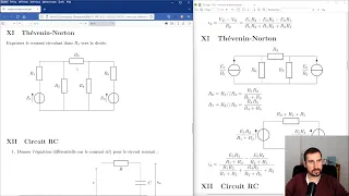 Un Exercice Pour Comprendre Thévenin Norton Extrait Du Cours D électronique 