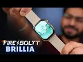 Budget AMOLED Smartwatch Fire-Boltt Brillia Review