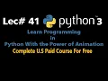 41 - Python 3 Complete Tutorial 2020 Convert a For loop to While loop