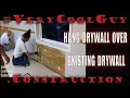 Drywall Over Drywall - The Lost Files