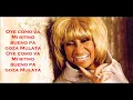 Celia Cruz: Oye como va (lyrics/letra)