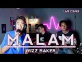 Download Lagu MALAM - WIZZ BAKER || LIVE COVER IBRAHIM DAUD SYUKUR KARIM \u0026 RIO GTRS