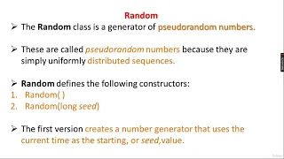 More Utility classes theory part2 Java