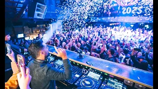 Sam Allan Live Marquee New York NYE 2025