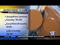Gas prices fall in Southern Oregon
