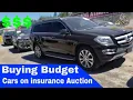 Preview Salvaged Cars On Insurance Auto AucTion Part 1