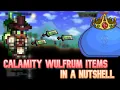 Wulfrum Items in a Nutshell Terraria TML